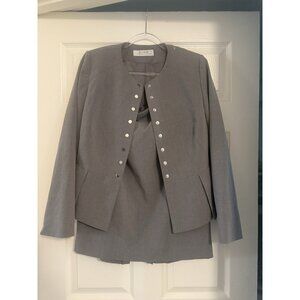 Tahari  2 Piece Skirt Set Career Academia